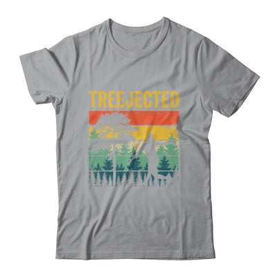 Treejected Funny Disc Golf Discs Hit Stupid Trees Vintage Shirt & Tank Top | siriusteestore