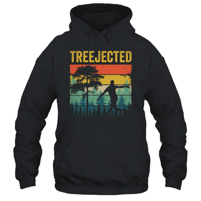 Treejected Funny Disc Golf Discs Hit Stupid Trees Vintage Shirt & Tank Top | siriusteestore