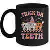 Trick Or Teeth Funny Dental Halloween Hygienist Assistant Mug | siriusteestore