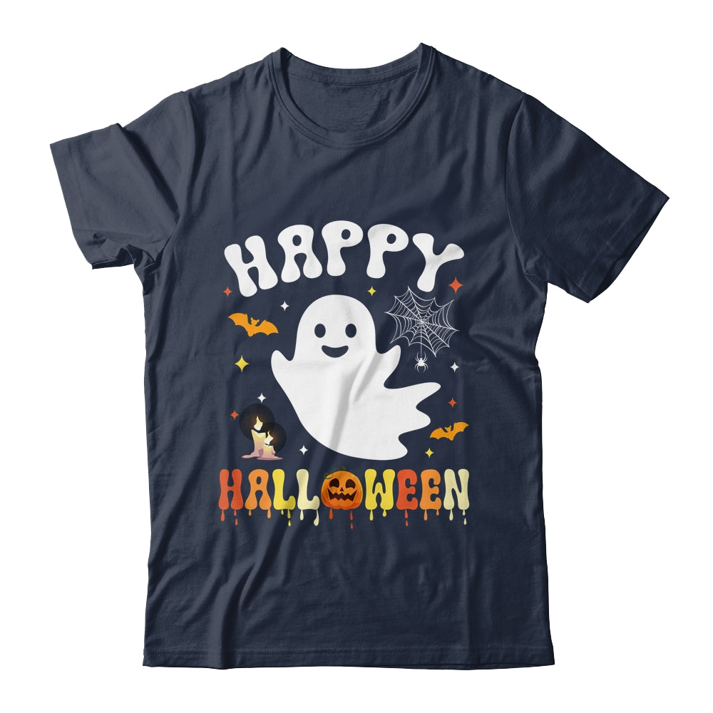 Trick Or Treat Halloween Ghost Happy Halloween Costumes Shirt & Tank Top | siriusteestore