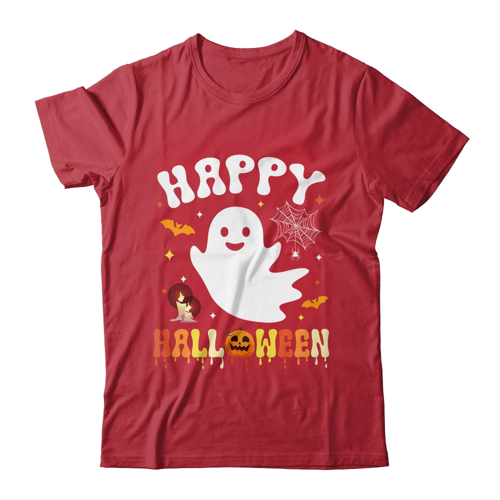 Trick Or Treat Halloween Ghost Happy Halloween Costumes Shirt & Tank Top | siriusteestore