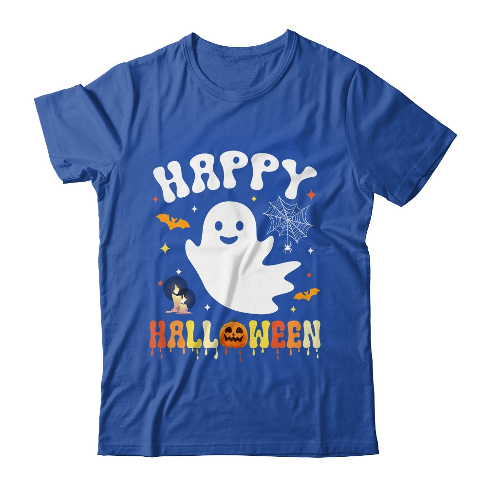 Trick Or Treat Halloween Ghost Happy Halloween Costumes Shirt & Tank Top | siriusteestore