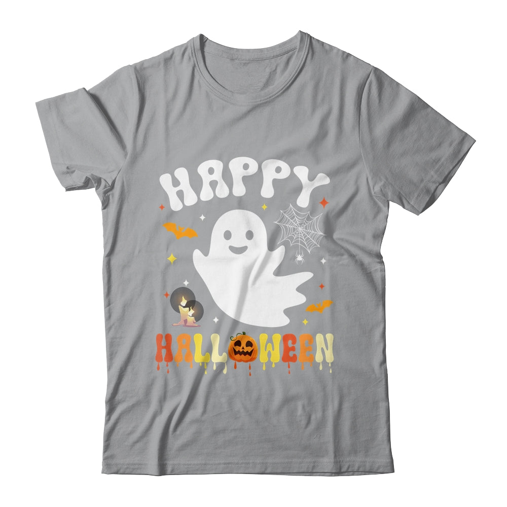 Trick Or Treat Halloween Ghost Happy Halloween Costumes Shirt & Tank Top | siriusteestore