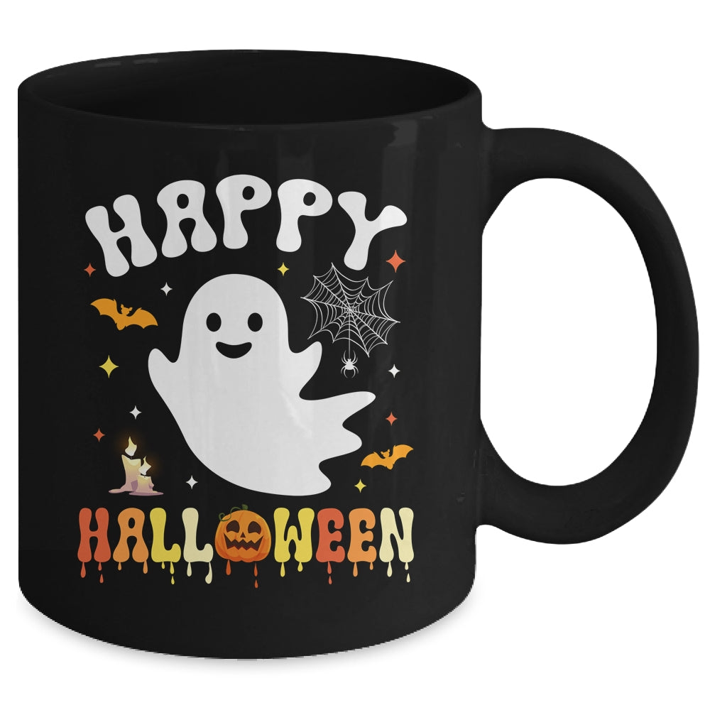 Trick Or Treat Halloween Ghost Happy Halloween Costumes Mug | siriusteestore