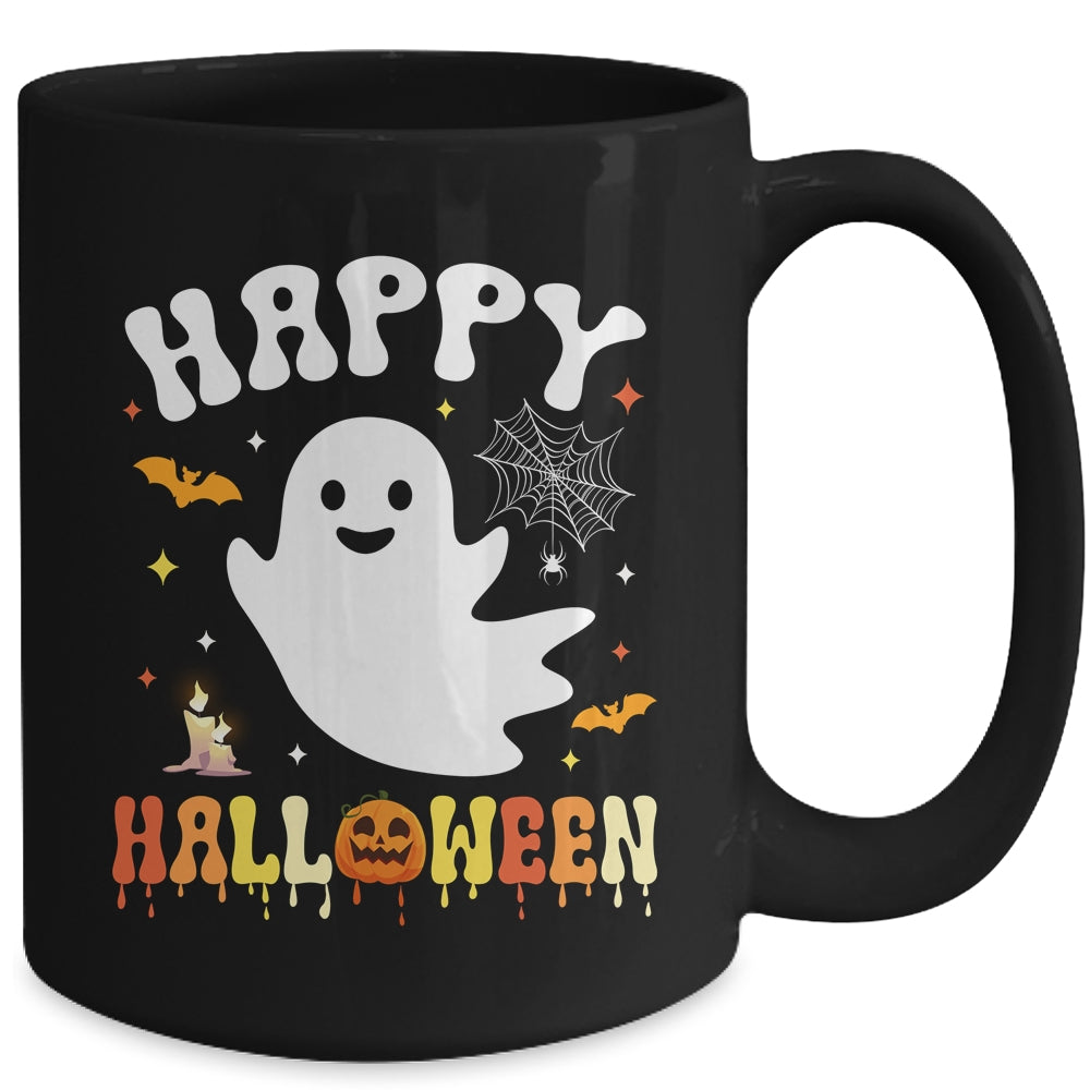 Trick Or Treat Halloween Ghost Happy Halloween Costumes Mug | siriusteestore