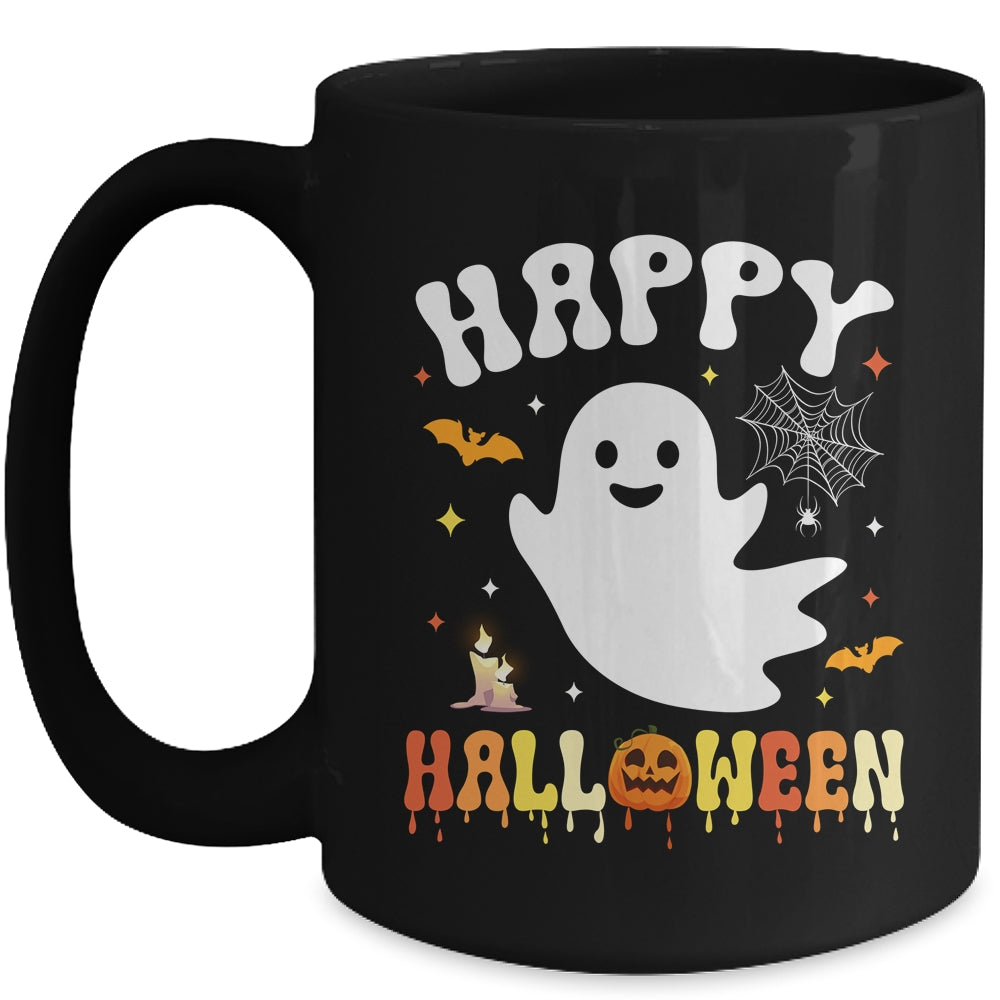Trick Or Treat Halloween Ghost Happy Halloween Costumes Mug | siriusteestore