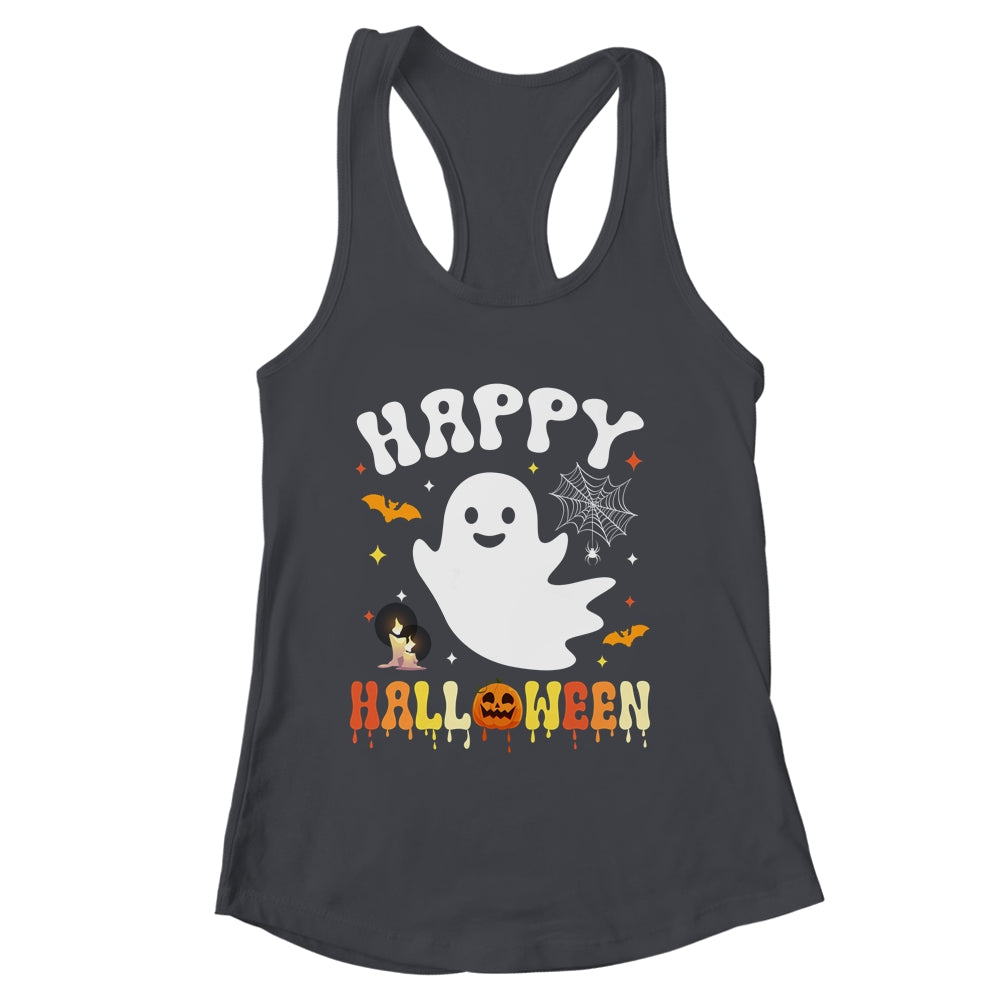 Trick Or Treat Halloween Ghost Happy Halloween Costumes Shirt & Tank Top | siriusteestore