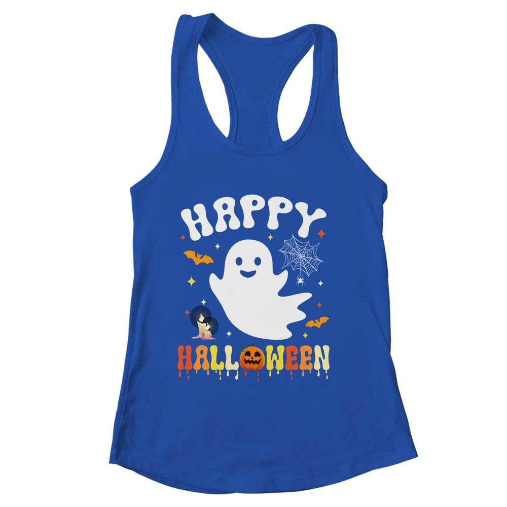 Trick Or Treat Halloween Ghost Happy Halloween Costumes Shirt & Tank Top | siriusteestore