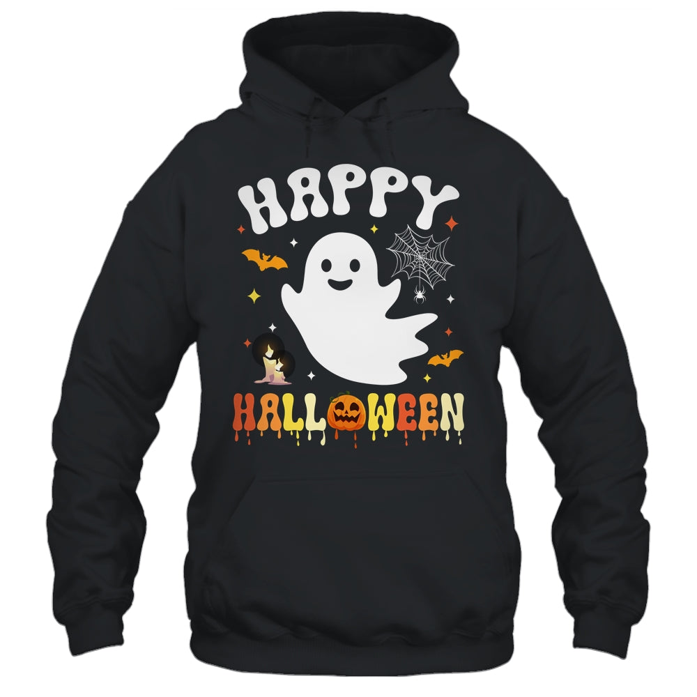 Trick Or Treat Halloween Ghost Happy Halloween Costumes Shirt & Tank Top | siriusteestore
