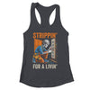 Trippin' For A Livin' Funny Skeleton Electrician Lover Shirt & Tank Top | siriusteestore
