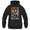 Trippin' For A Livin' Funny Skeleton Electrician Lover Shirt & Tank Top | siriusteestore