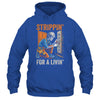 Trippin' For A Livin' Funny Skeleton Electrician Lover Shirt & Tank Top | siriusteestore