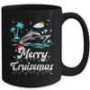 Tropical Heartbeat Family Christmas Cruise Merry Cruisemas Mug | siriusteestore