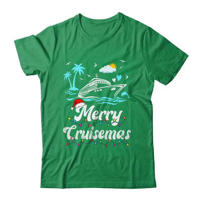 Tropical Heartbeat Family Christmas Cruise Merry Cruisemas Shirt & Sweatshirt | siriusteestore