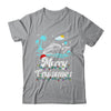 Tropical Heartbeat Family Christmas Cruise Merry Cruisemas Shirt & Sweatshirt | siriusteestore