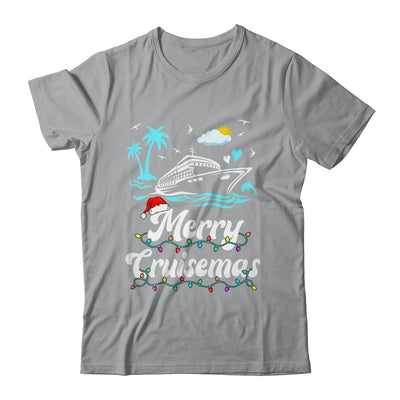 Tropical Heartbeat Family Christmas Cruise Merry Cruisemas Shirt & Sweatshirt | siriusteestore
