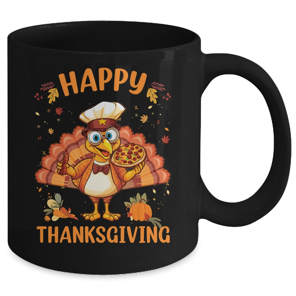 Turkey Day Happy Thanksgiving Family Dinner Mug | siriusteestore