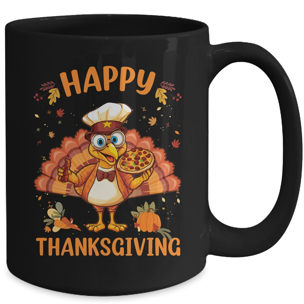 Turkey Day Happy Thanksgiving Family Dinner Mug | siriusteestore