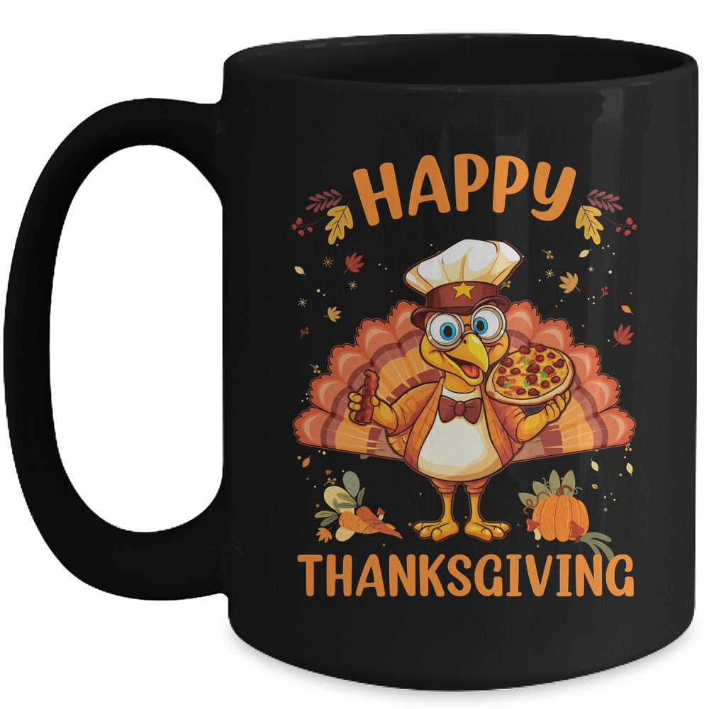 Turkey Day Happy Thanksgiving Family Dinner Mug | siriusteestore