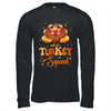 Turkey Squad Funny Thanksgiving Day 2023 Football Autumn Shirt & Hoodie | siriusteestore