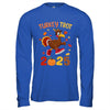 Turkey Trot 2025 Thanksgiving Turkey Running Runner Autumn Shirt & Hoodie | siriusteestore
