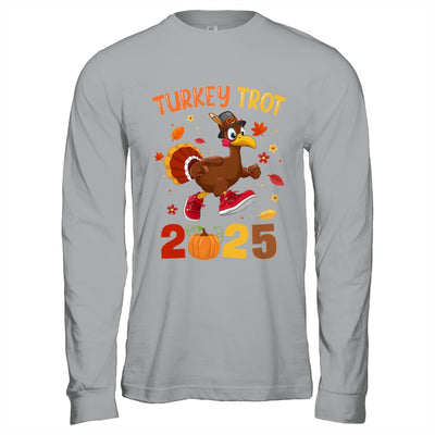 Turkey Trot 2025 Thanksgiving Turkey Running Runner Autumn Shirt & Hoodie | siriusteestore