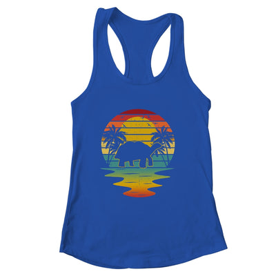Turtle Design For Men Women Retro Sunset 70s Vintage Turtle Shirt & Tank Top | siriusteestore