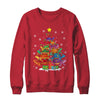 Turtle Tree Christmas Tree Adorable Turtle Christmas Lover Shirt & Sweatshirt | siriusteestore