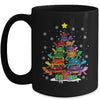 Turtle Tree Christmas Tree Adorable Turtle Christmas Lover Mug | siriusteestore