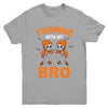 Twin Boys Twinning Halloween Best Friend Matching Skeleton Youth Shirt | siriusteestore