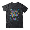 Twin Day Friends Teacher Twinning With My Bestie Matching Shirt & Tank Top | siriusteestore