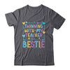 Twin Day Friends Teacher Twinning With My Bestie Matching Shirt & Tank Top | siriusteestore