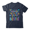Twin Day Friends Teacher Twinning With My Bestie Matching Shirt & Tank Top | siriusteestore