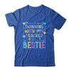 Twin Day Friends Teacher Twinning With My Bestie Matching Shirt & Tank Top | siriusteestore