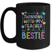 Twin Day Friends Teacher Twinning With My Bestie Matching Mug | siriusteestore