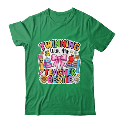 Twin Day Friends Teacher Twinning With My Bestie Matching Shirt & Hoodie | siriusteestore