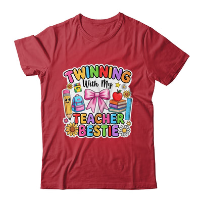 Twin Day Friends Teacher Twinning With My Bestie Matching Shirt & Hoodie | siriusteestore