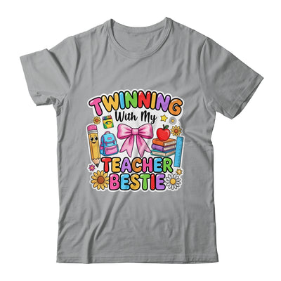 Twin Day Friends Teacher Twinning With My Bestie Matching Shirt & Hoodie | siriusteestore
