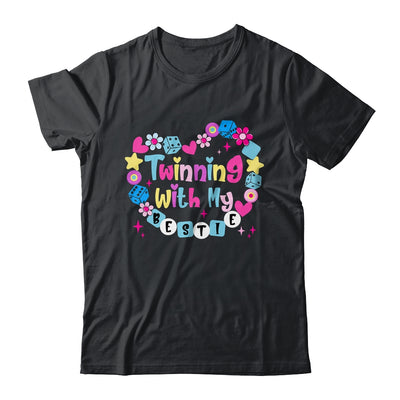 Twin Matching Twins Day Friend Twinning With My Bestie Twin Shirt & Tank Top | siriusteestore