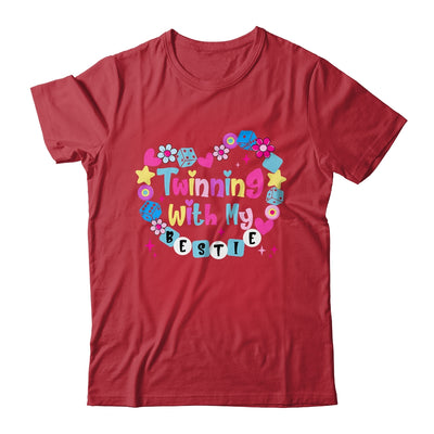 Twin Matching Twins Day Friend Twinning With My Bestie Twin Shirt & Tank Top | siriusteestore