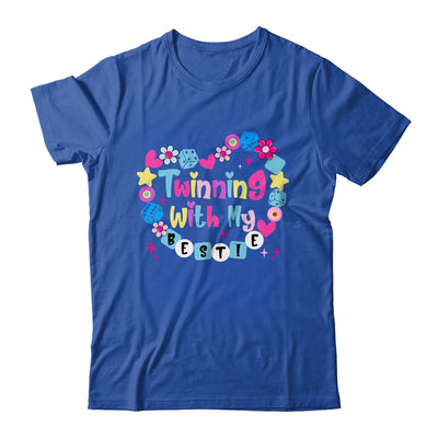 Twin Matching Twins Day Friend Twinning With My Bestie Twin Shirt & Tank Top | siriusteestore