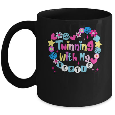 Twin Matching Twins Day Friend Twinning With My Bestie Twin Mug | siriusteestore
