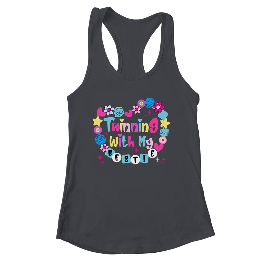Twin Matching Twins Day Friend Twinning With My Bestie Twin Shirt & Tank Top | siriusteestore