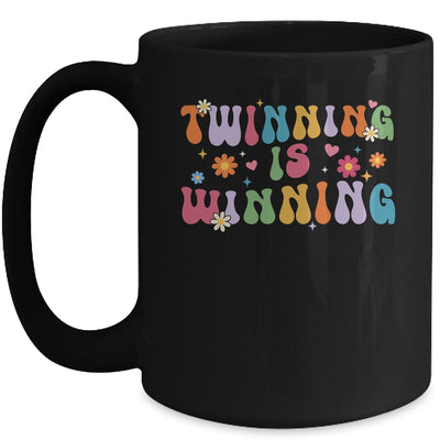 Twinning Is Winning Twin Day Spirit Week Best Friend Mug | siriusteestore