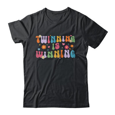 Twinning Is Winning Twin Day Spirit Week Best Friend Shirt & Tank Top | siriusteestore