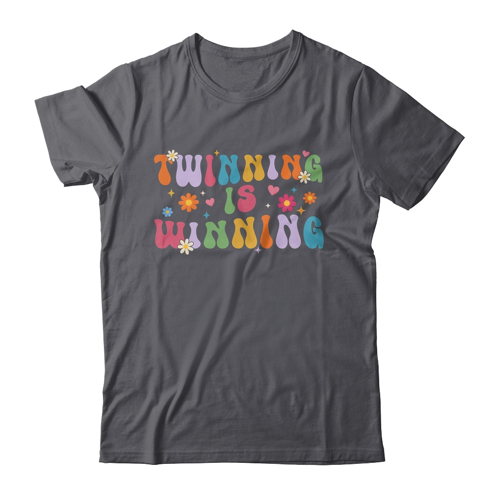 Twinning Is Winning Twin Day Spirit Week Best Friend Shirt & Tank Top | siriusteestore