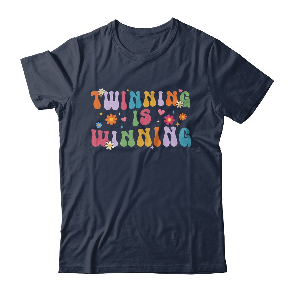 Twinning Is Winning Twin Day Spirit Week Best Friend Shirt & Tank Top | siriusteestore