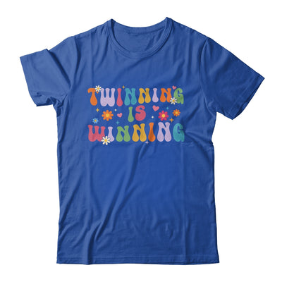 Twinning Is Winning Twin Day Spirit Week Best Friend Shirt & Tank Top | siriusteestore