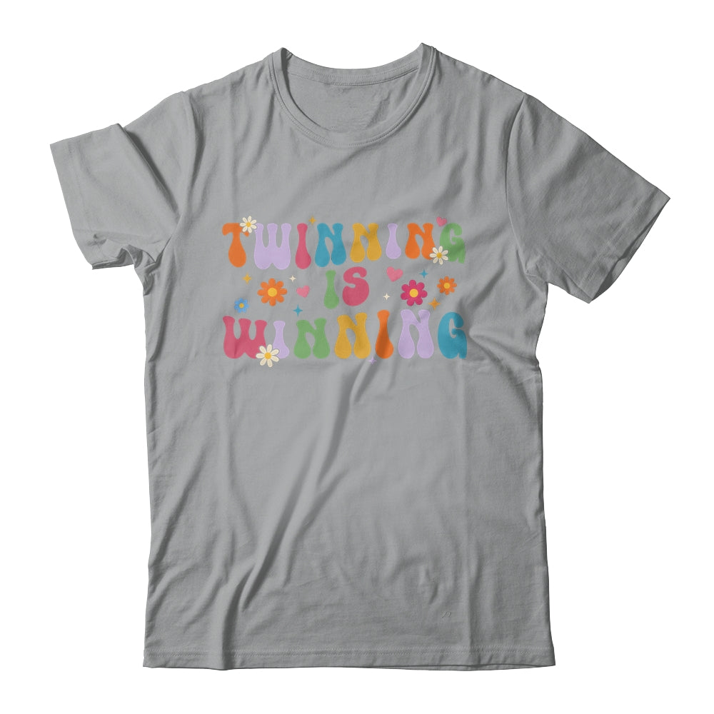Twinning Is Winning Twin Day Spirit Week Best Friend Shirt & Tank Top | siriusteestore