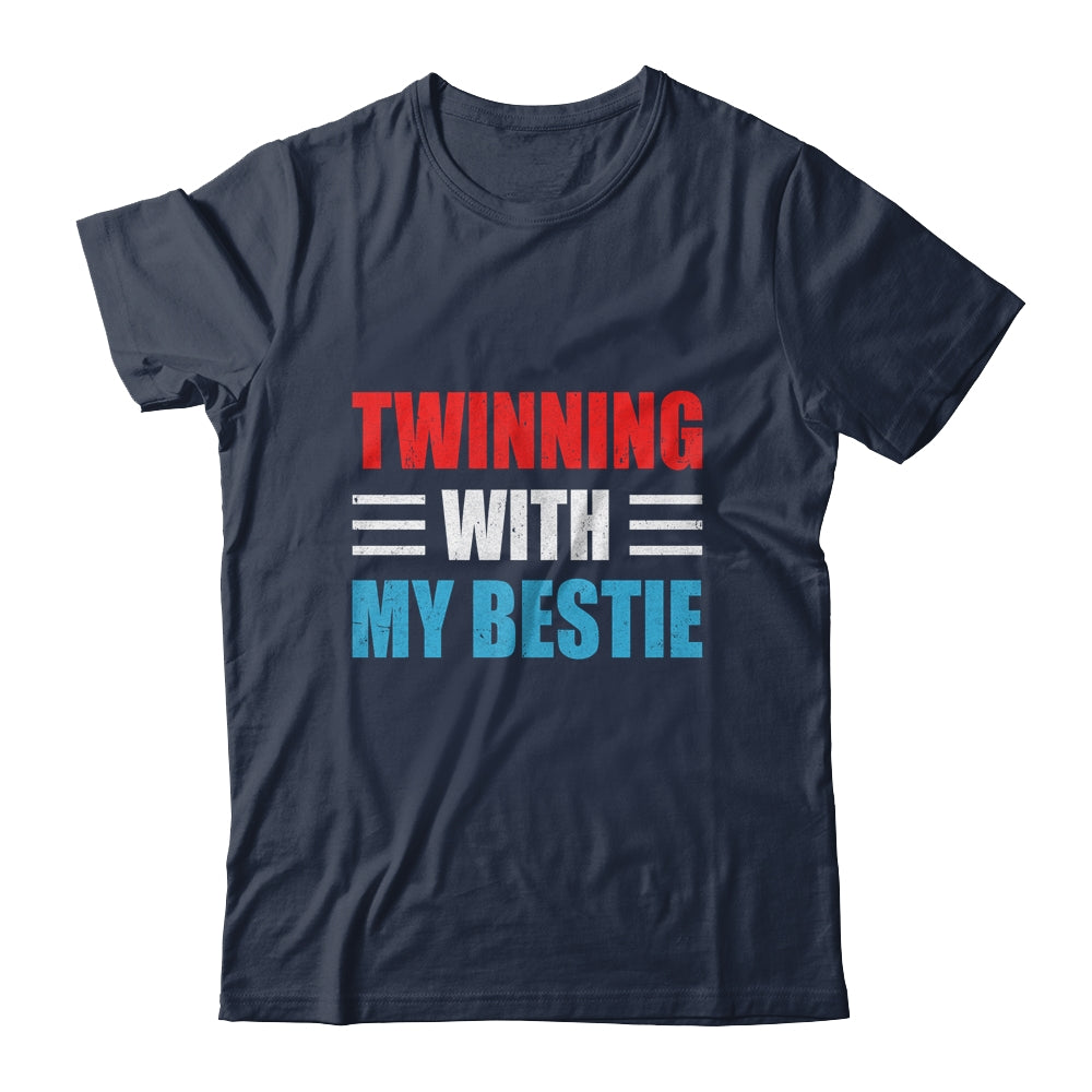 Twinning With My Bestie Boy Spirit Week Twin Day Best Friend Shirt & Hoodie | siriusteestore